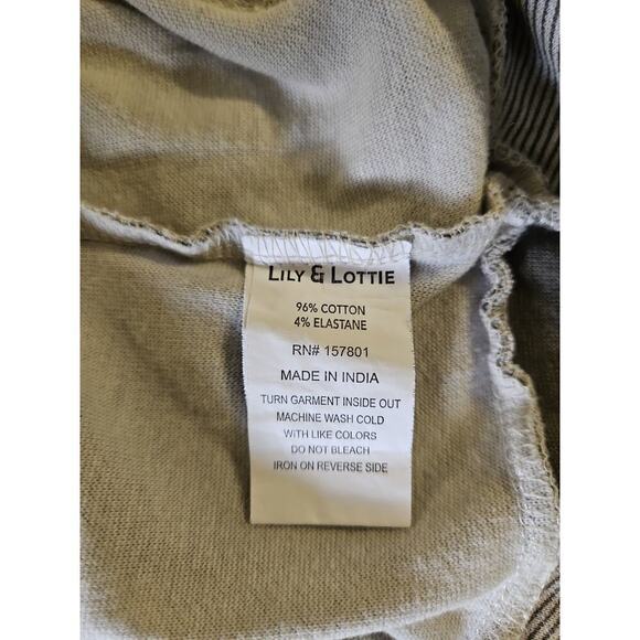 Lily & Lottie Women's Cowl Sweatshirt Sz Large - Picture 10 of 11